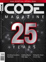 CODE Magazine